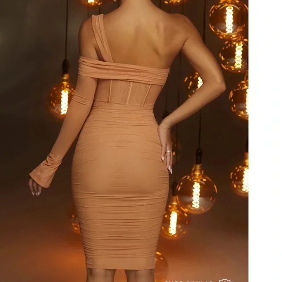 Corset Midi Dress - Picture 6 of 9